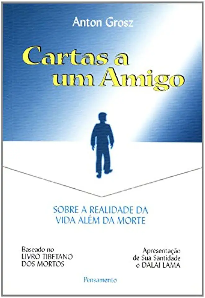 Capa do Livro Cartas a um Amigo - Anton Grosz