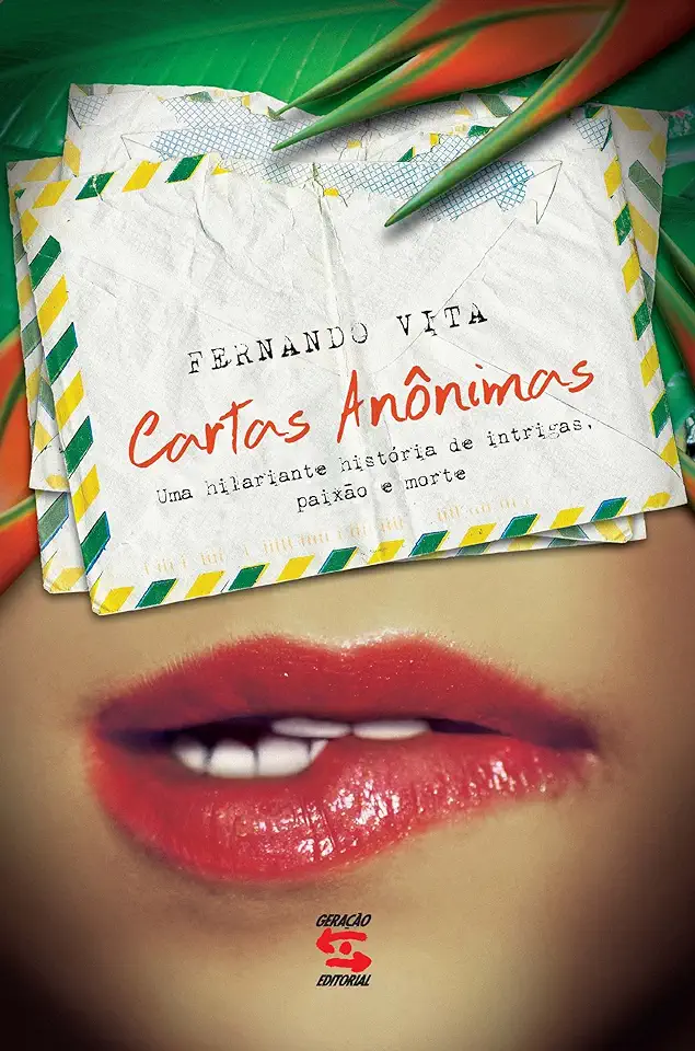 Capa do Livro Cartas Anônimas - Fernando Vita