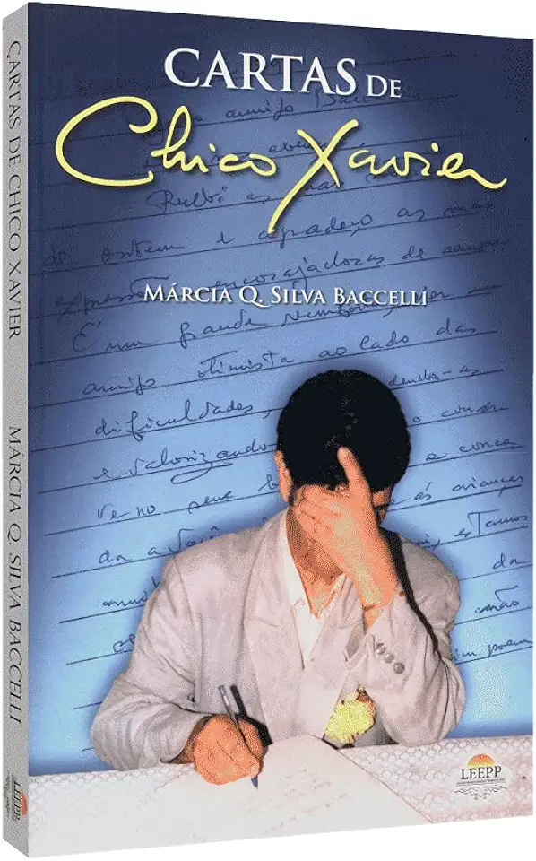 Capa do Livro CARTAS DE CHICO XAVIER - Márcia Queiroz Silva Baccelli