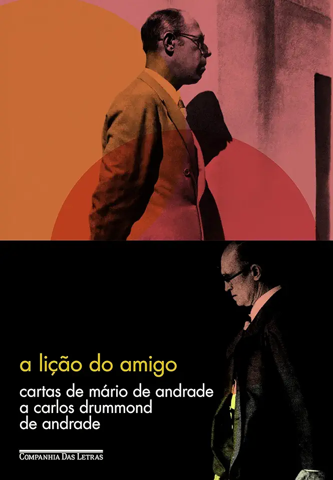 Capa do Livro Cartas - Mario de Andrade Oneyda Alvarenga