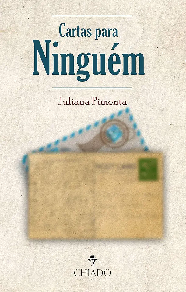 Capa do Livro Cartas para ninguém - Pimenta, Juliana