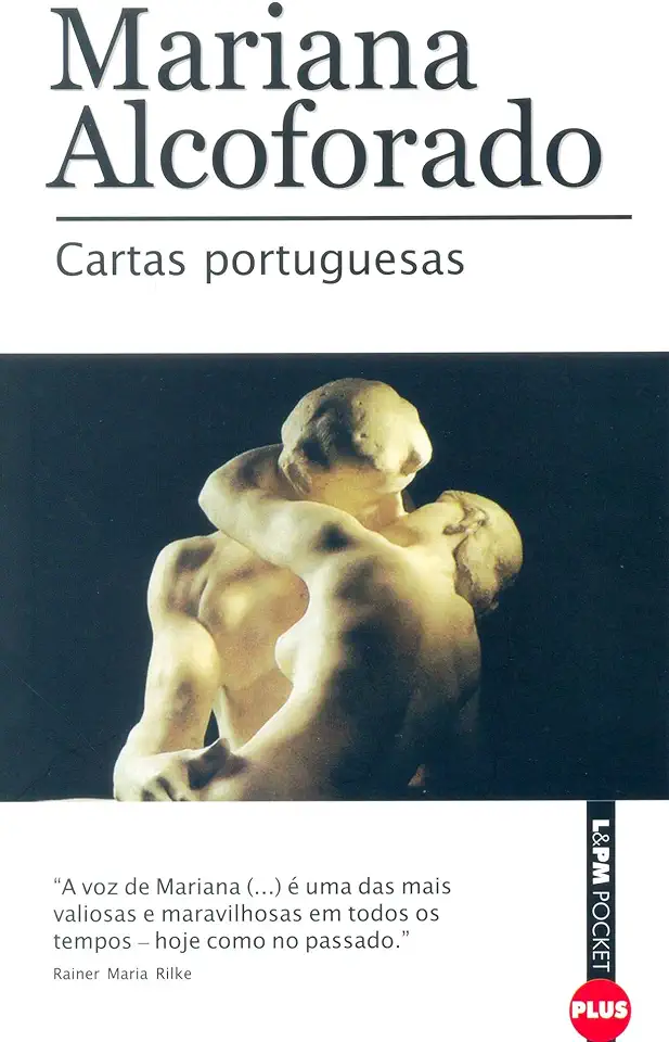 Capa do Livro Cartas Portuguesas - Mariana Alcoforado