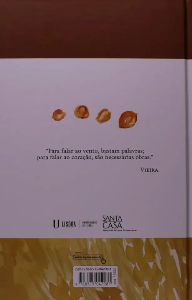 Capa do Livro Cartas - Vieira