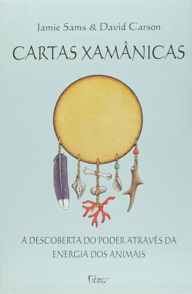 Capa do Livro Cartas Xamânicas - Jamie Sams & David Carson