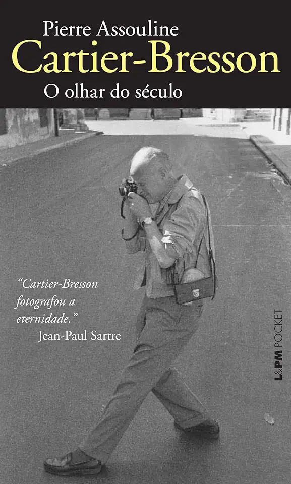 Capa do Livro Cartier-bresson: o Olhar do Século - Pierre Assouline