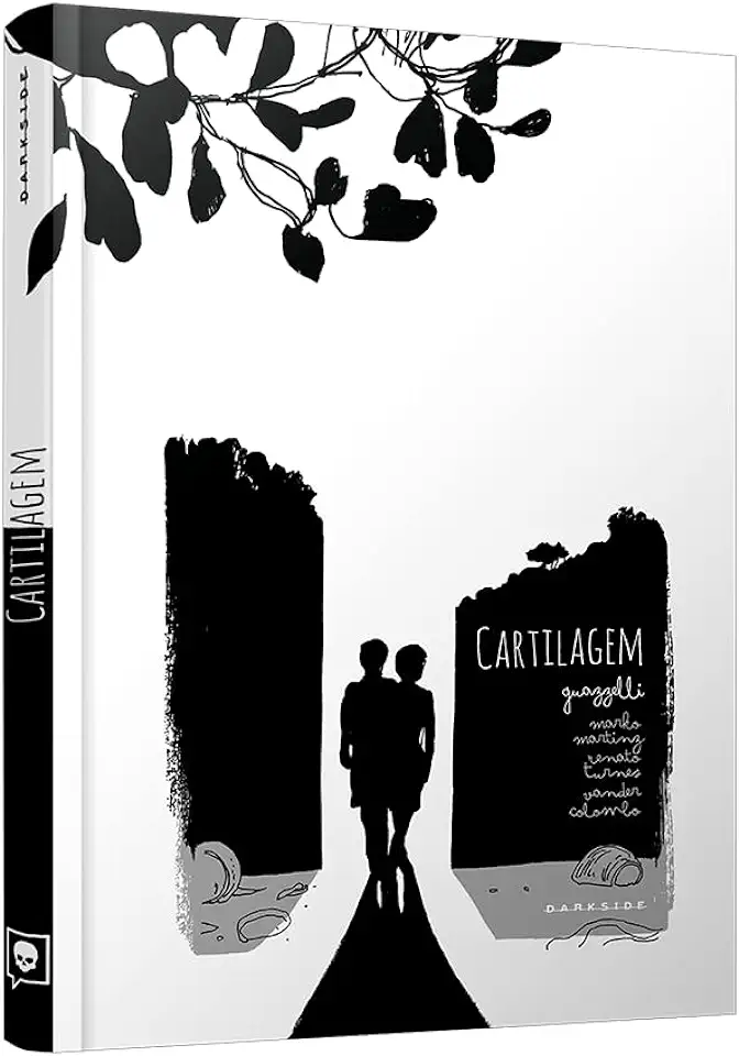 Capa do Livro Cartilagem - Eloar Guazzelli