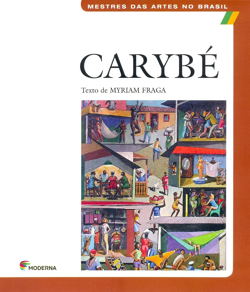 Capa do Livro Carybé - Myriam Fraga