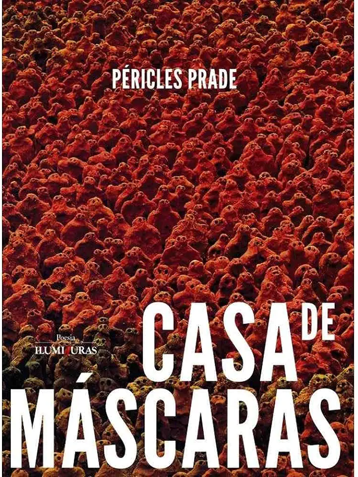 Capa do Livro Casa de Máscaras - Péricles Prade