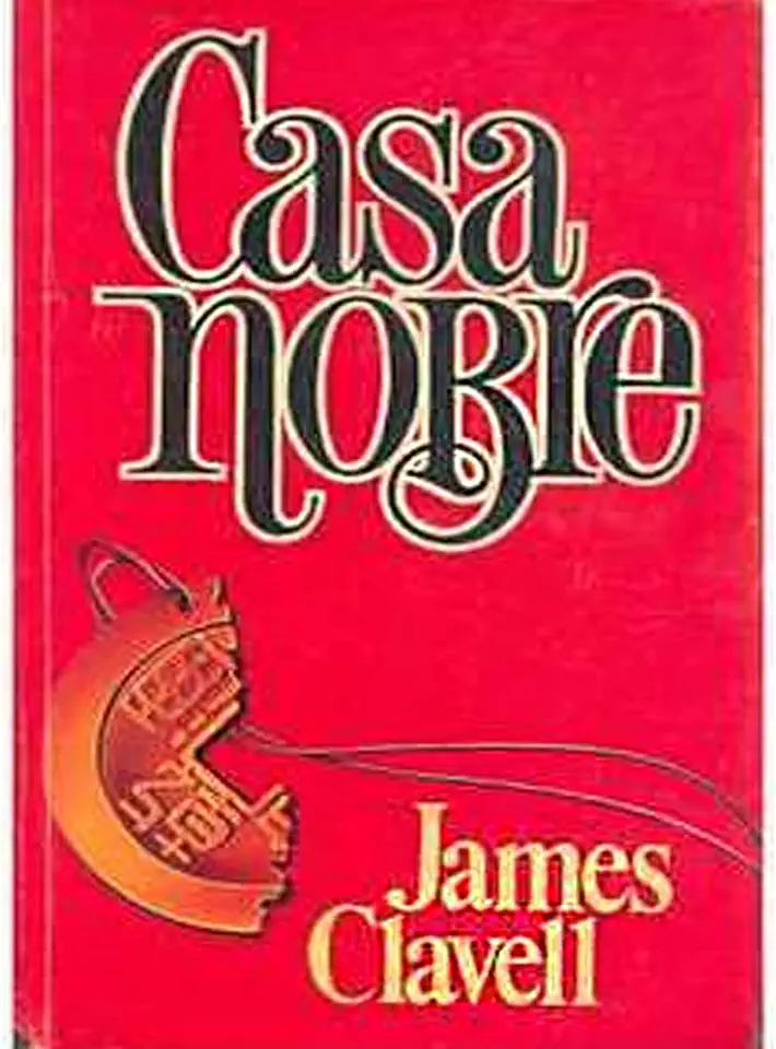 Capa do Livro Casa Nobre - 2 Volumes - James Clavell