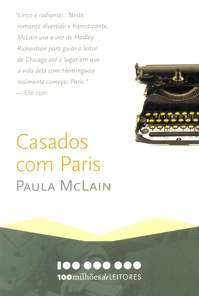 Capa do Livro Casados Com Paris - Paula Mclain