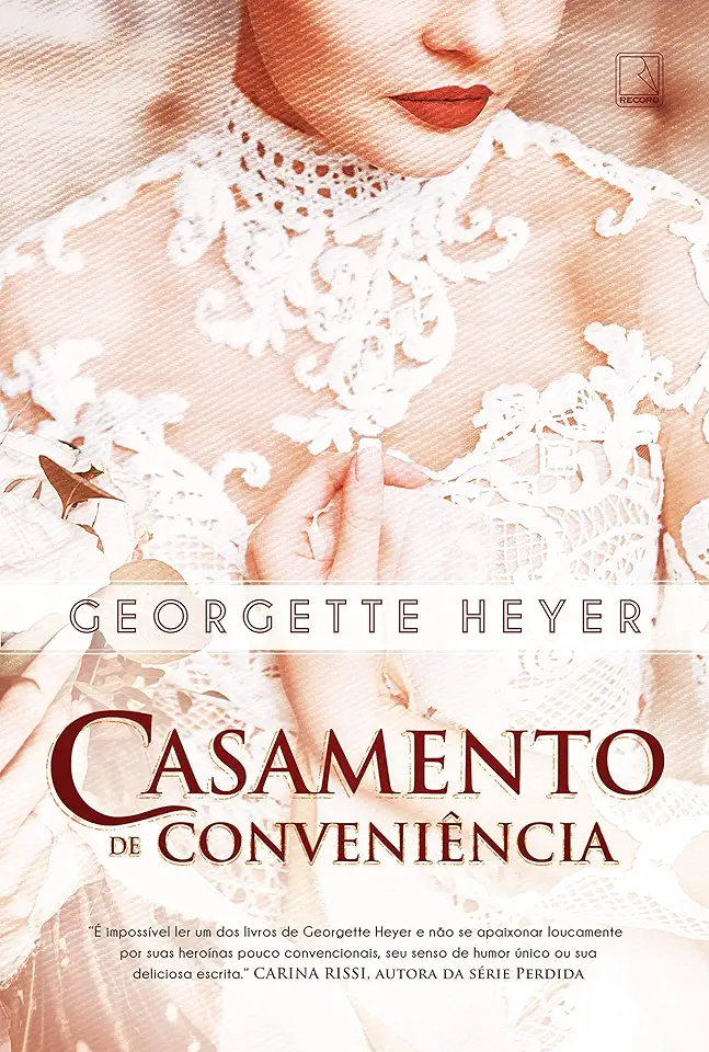 Capa do Livro Casamento de Conveniência - Georgette Heyer