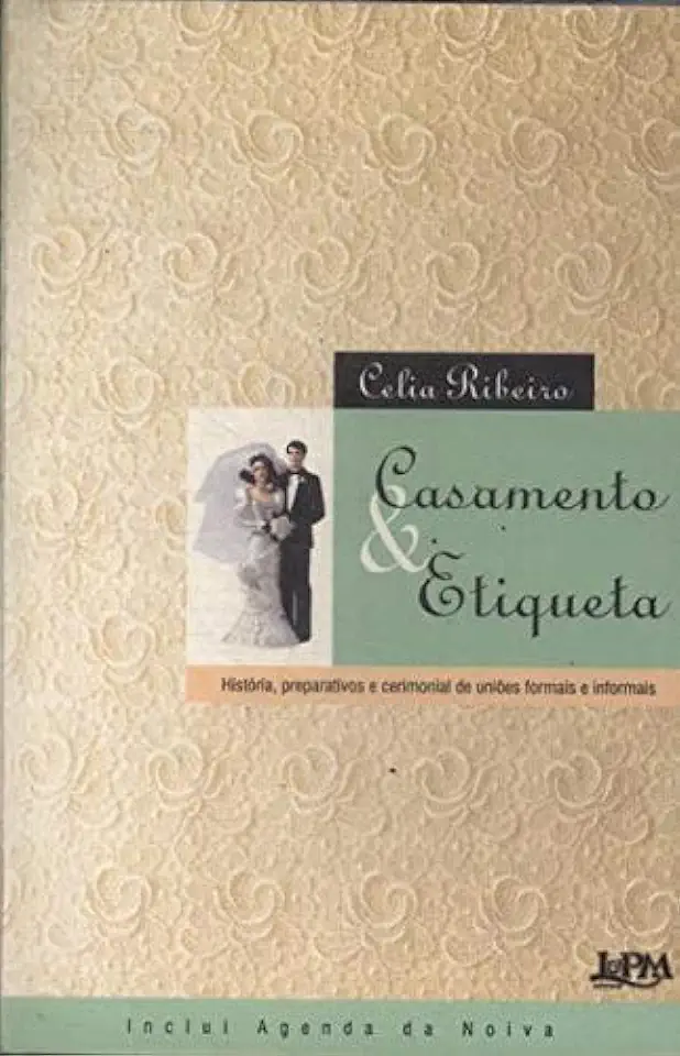 Capa do Livro Casamento e Etiqueta - Celia Ribeiro