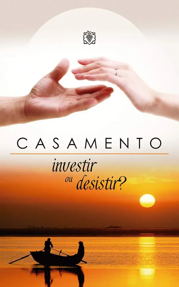 Capa do Livro Casamento Investir ou Desistir? - Editora Árvore da Vida