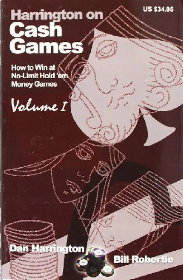 Capa do Livro Cash Game - Vol.1 - Bill Robertie