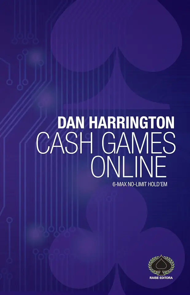 Capa do Livro Cash Games Online - Dan Harrington