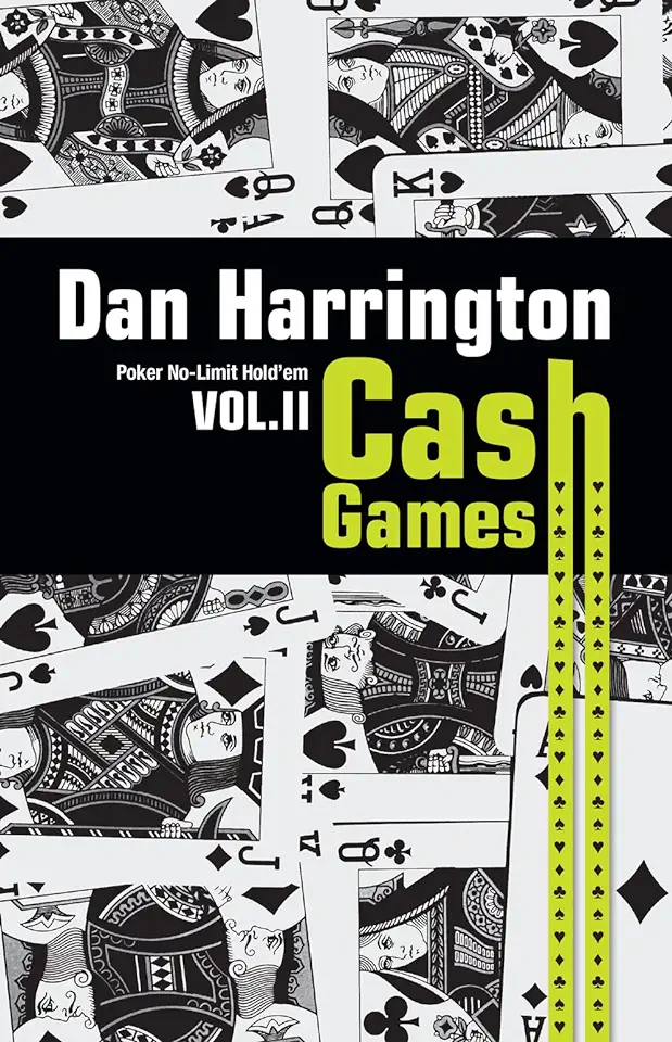 Capa do Livro Cash Games Vol. I Poker No-limit Holdem - Dan Harrington