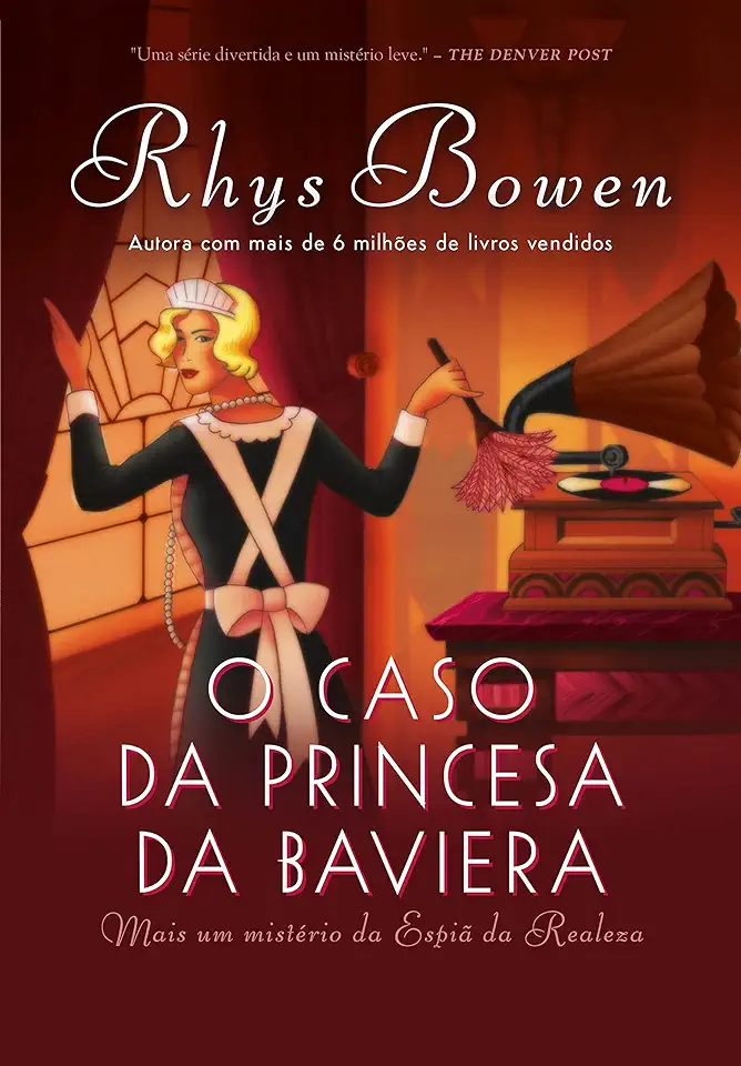 Capa do Livro Caso Da Princesa Da Baviera - Bowen, Rhys