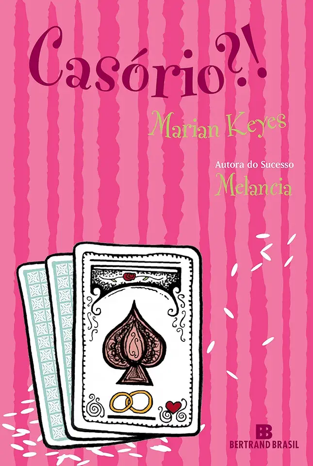 Capa do Livro Casório?! - Marian Keyes