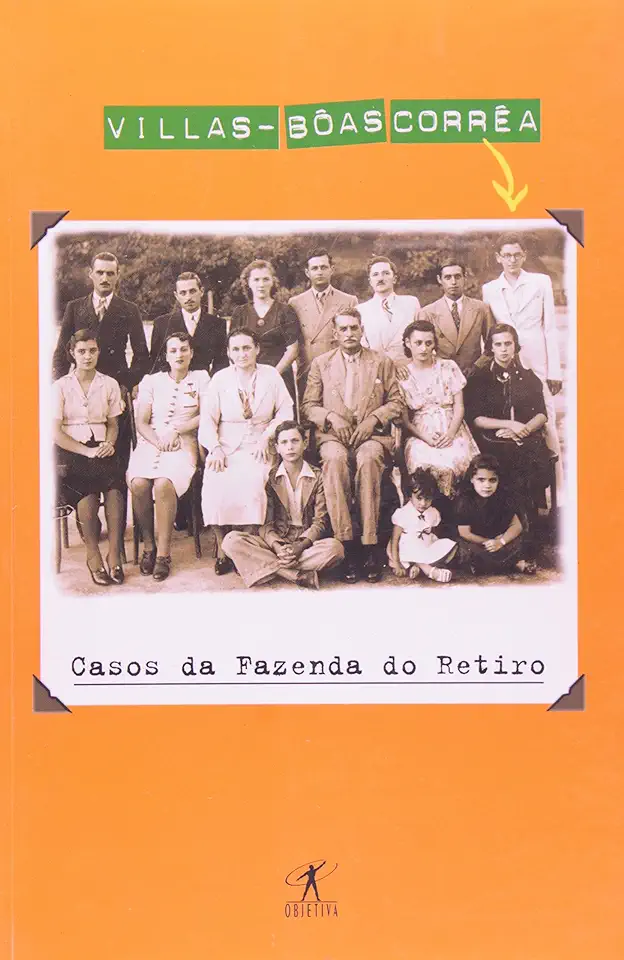 Capa do Livro Casos da Fazenda do Retiro - Villas-bôas Corrêa