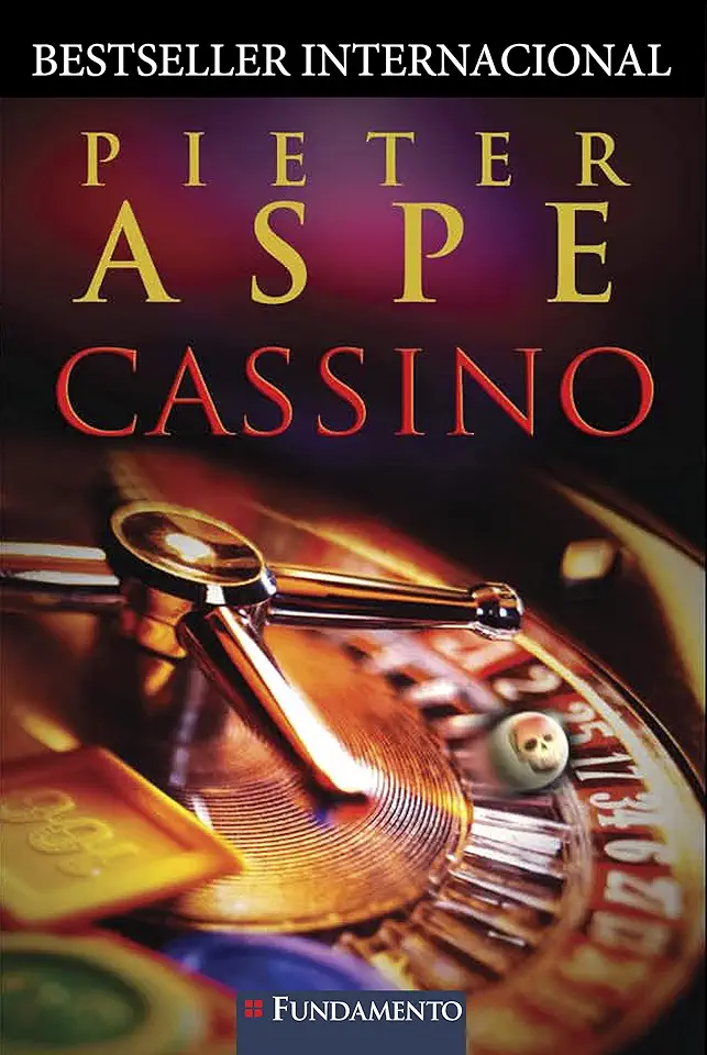 Capa do Livro Cassino - Pieter Aspe