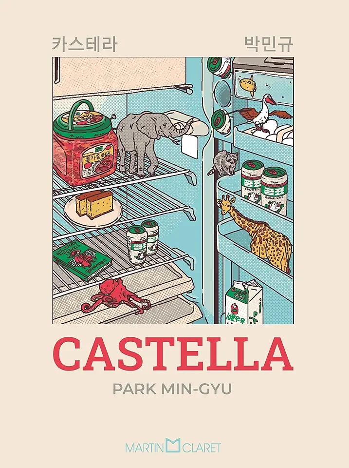 Capa do Livro Castella - Min-gyu, Park