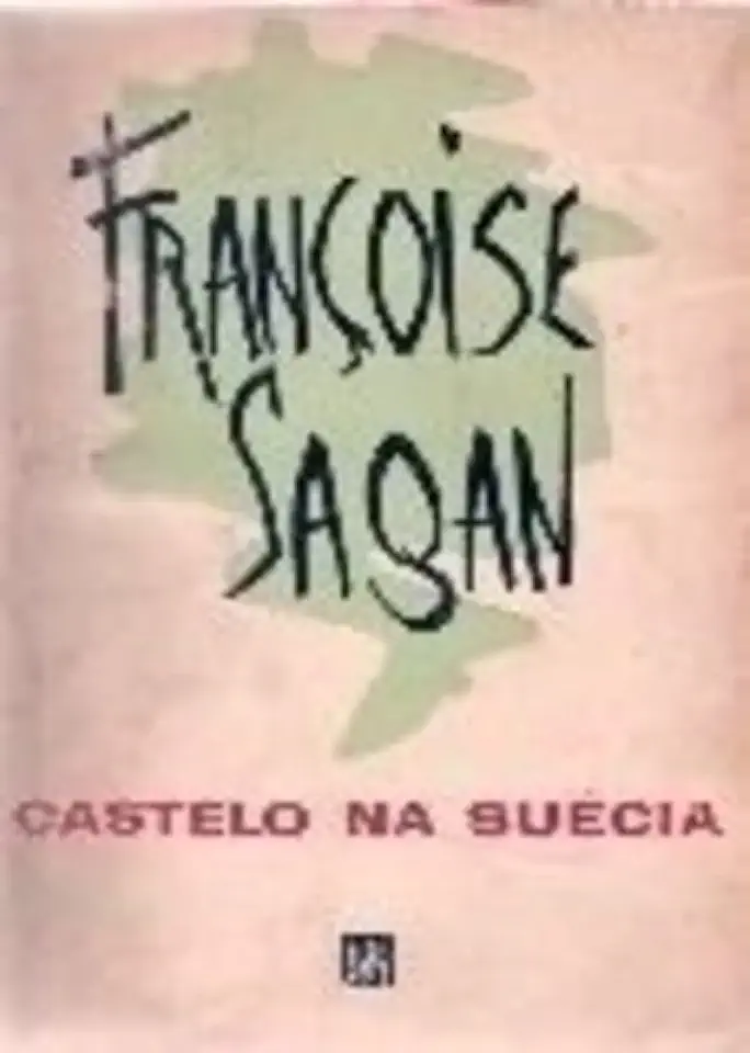 Capa do Livro Castelo na Suécia - Françoise Sagan