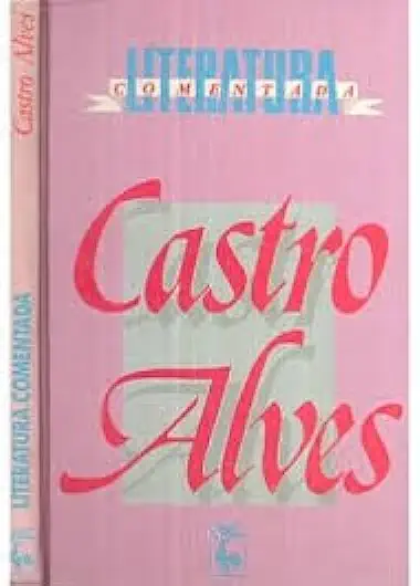 Capa do Livro Castro Alves Literatura Comentada - Castro Alves