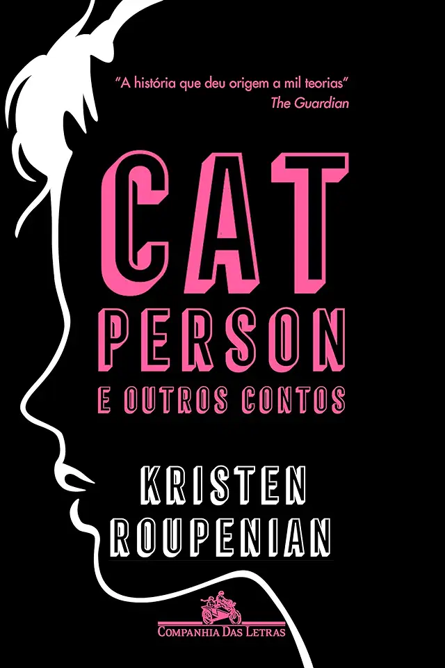 Capa do Livro Cat Person e outros contos - Kristen Roupenian