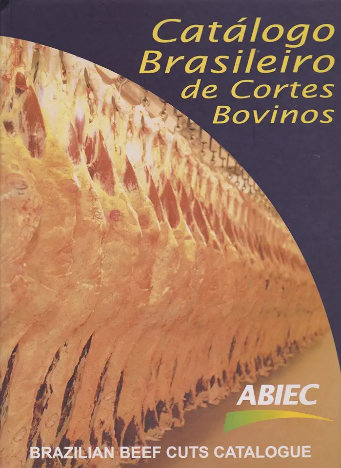 Capa do Livro Catálogo Brasileiro de Cortes Bovinos - Abiec