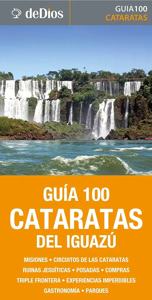 Capa do Livro Cataratas del Iguazu - Brasil