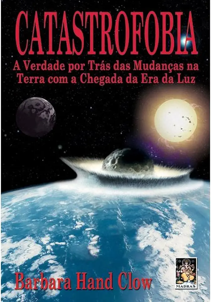 Capa do Livro Catastrofobia - Barbara Hand Clow