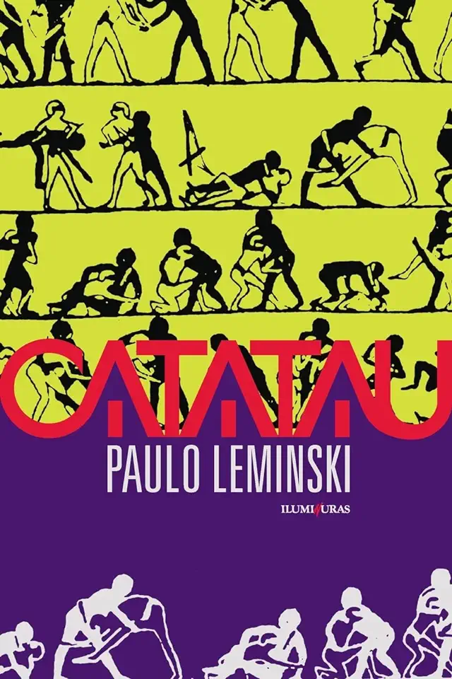 Capa do Livro Catatau - Paulo Leminski