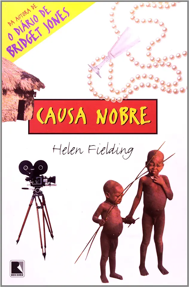 Capa do Livro Causa Nobre - Helen Fielding