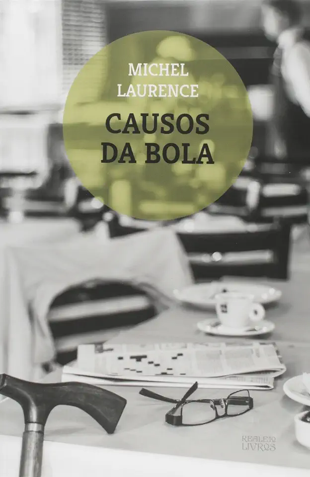 Capa do Livro Causos da Bola - Michel Laurence