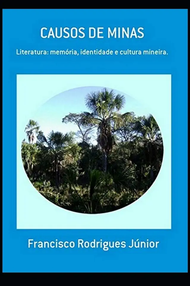 Capa do Livro CAUSOS DE MINAS - Francisco Rodrigues Júnior