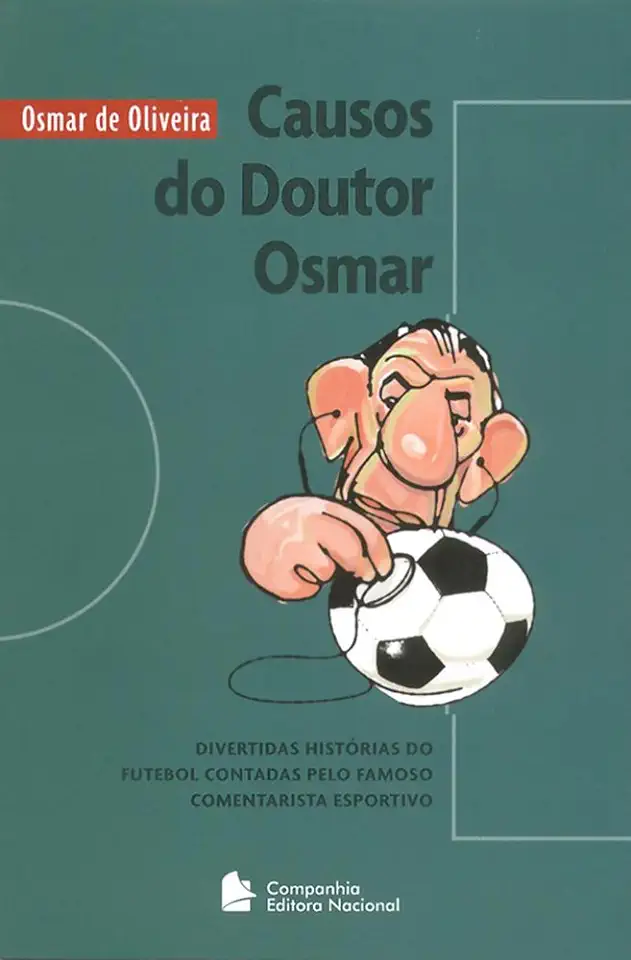 Capa do Livro Causos do Doutor Osmar - Osmar de Oliveira