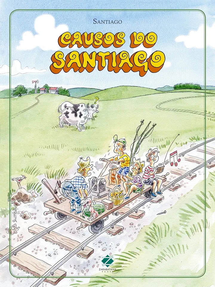 Capa do Livro Causos do Santiago - Santiago