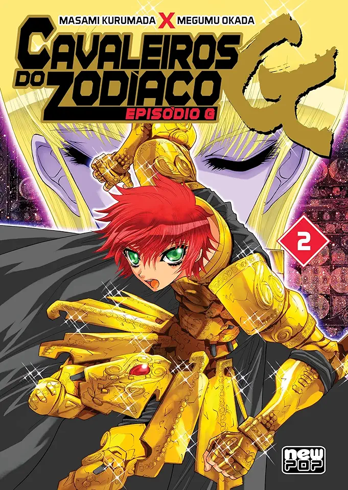 Capa do Livro Cavaleiros do Zodíaco - Episódio G - Vol. 2 - Masami Kurumada