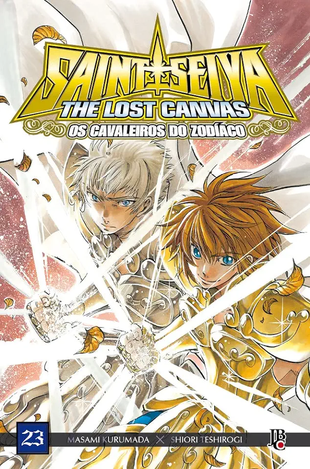 Capa do Livro Cavaleiros Do Zodiaco - Lost Canvas Especial-vol23 - Kurumada