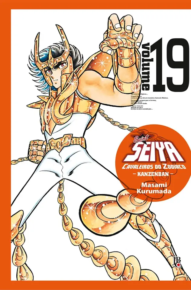 Capa do Livro Cavaleiros do Zodíaco Saint Seiya - Vol.18 - Masami Kurumada