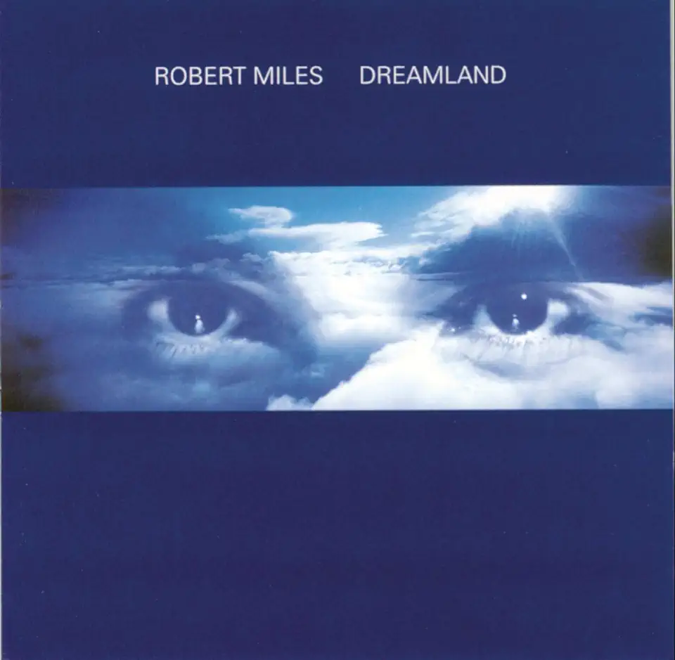 Capa do Livro Cd - Dreamland - Robert Miles