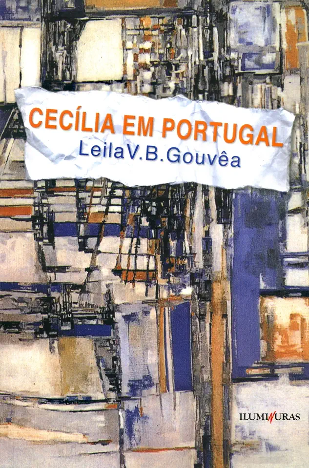 Capa do Livro Cecilia Em Portugal - Leila V. B. Gouvêa