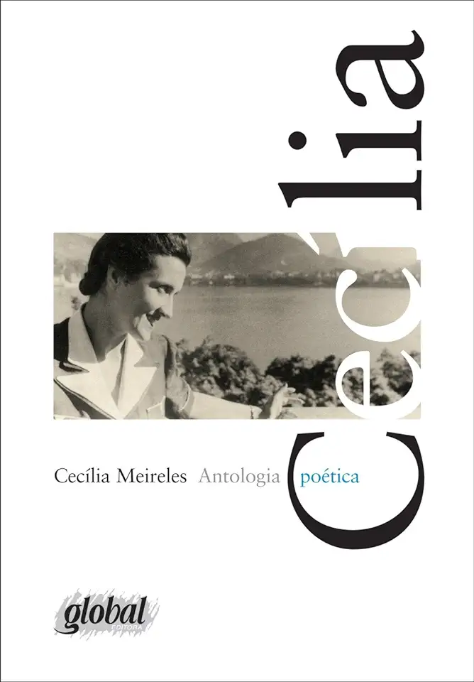 Capa do Livro Cecília Meireles Obra Poética - Cecília Meireles