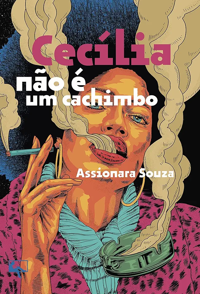 Capa do Livro Cecília Não é um Cachimbo - Assionara Souza