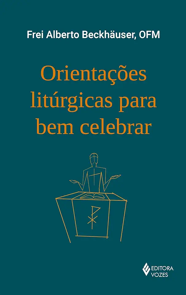 Capa do Livro Celebrar a Vida Cristã - Frei Alberto Beckhauser