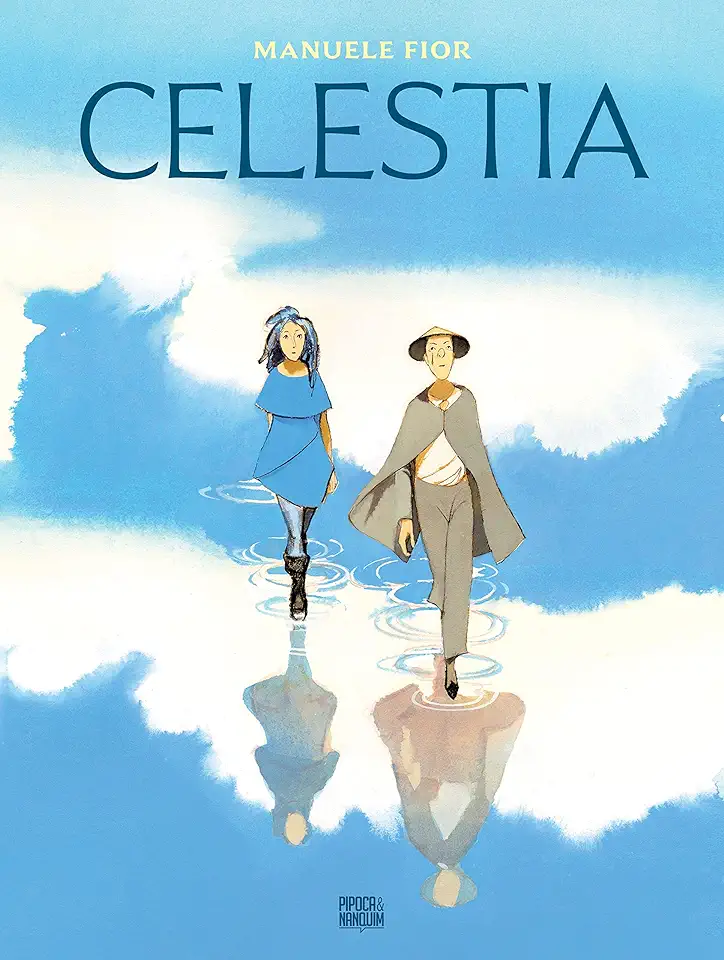 Capa do Livro Celestia - Volume Único - Manuele Fior