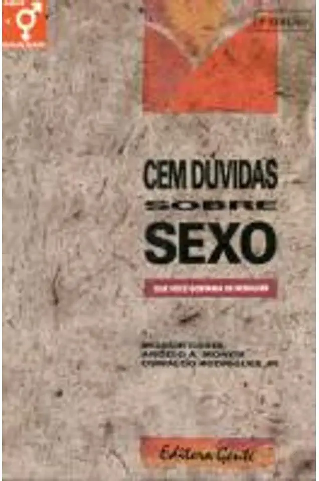 Capa do Livro Cem Dúvidas Sobre Sexo - Moacir Costa