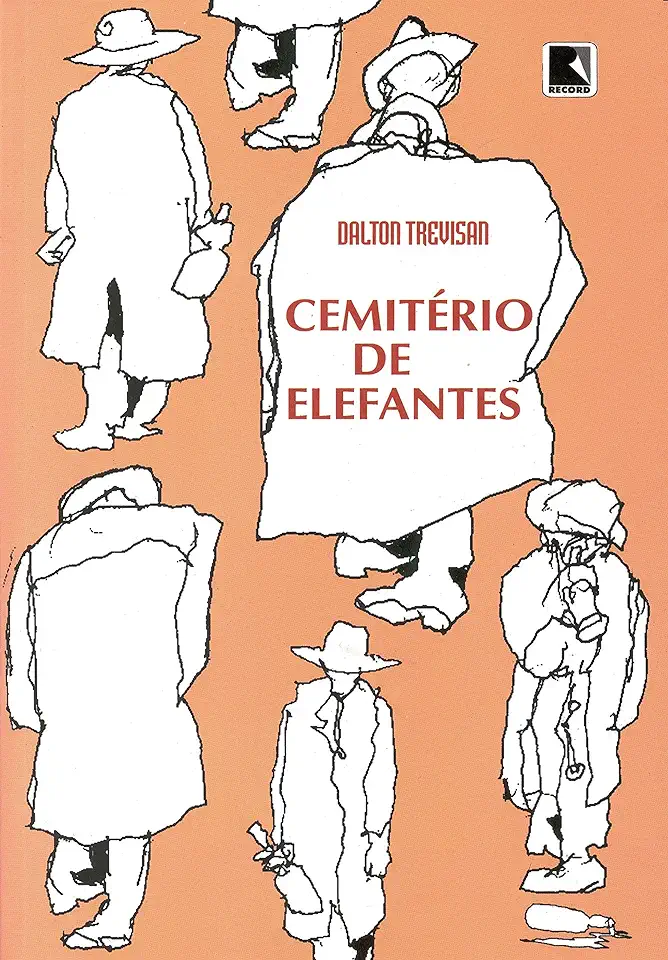 Capa do Livro Cemitério de Elefantes - Dalton Trevisan