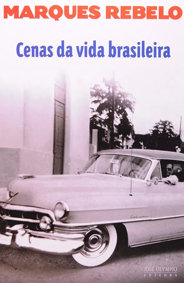 Capa do Livro Cenas da Vida Brasileira - Marques Rebelo