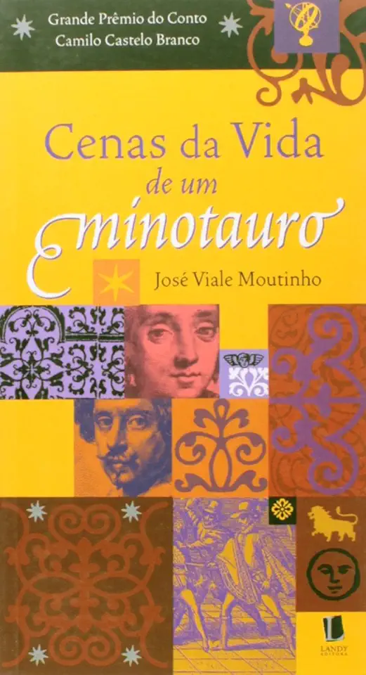 Capa do Livro Cenas da Vida de um Minotauro - José Viale Moutinho